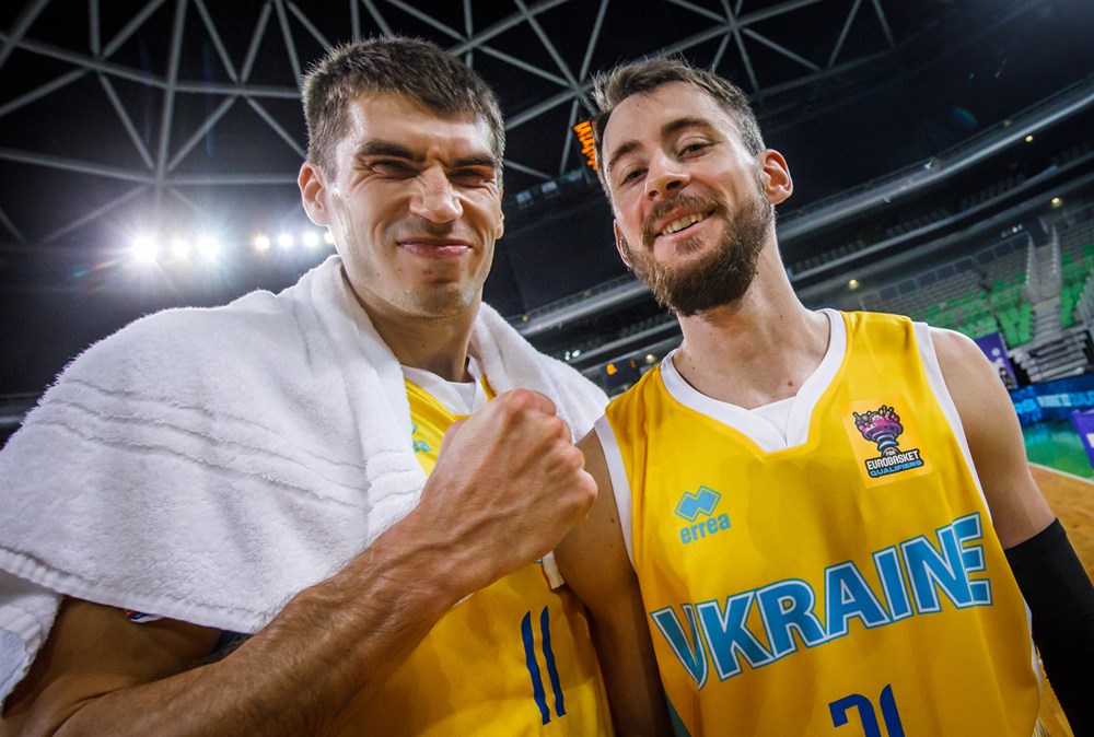 «Έκλεισαν» θέση στο EuroBasket Ουκρανοί και Σλοβένοι